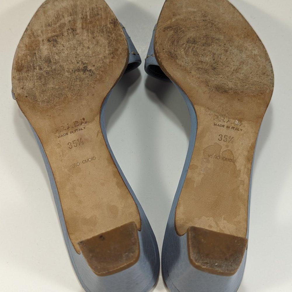 Prada Mule Slides - image 4